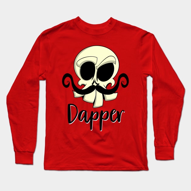 Dapper Long Sleeve T-Shirt by Brianjstumbaugh